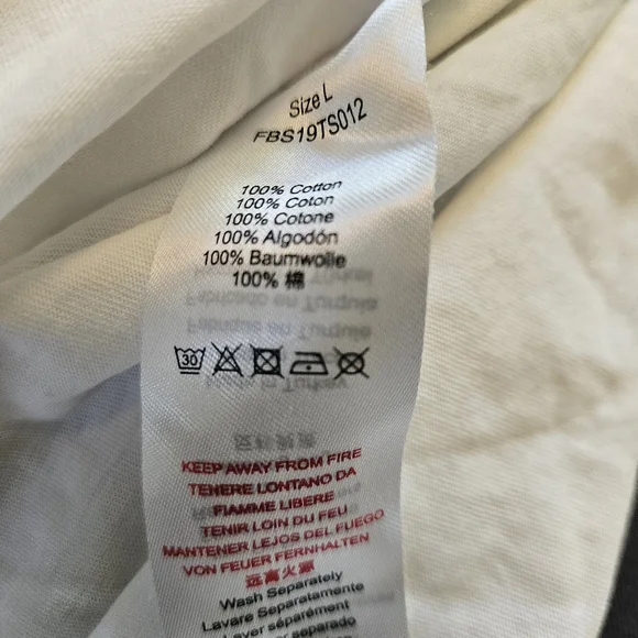 David Bowie Women's Distressed Rebel Boyfriend Fit T-Shirt Size L - Picture 6 of 6